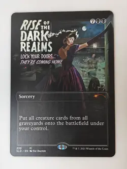 Rise of the Dark Realms Secret Lair Drop Series Regular NM - Image 1