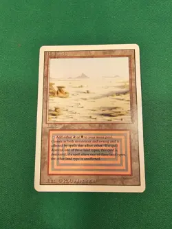 Badlands Revised Edition Magic the Gathering MTG - Image 1
