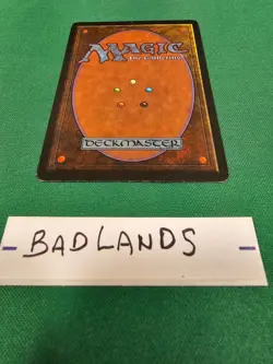 Badlands Revised Edition Magic the Gathering MTG - Image 2