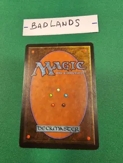 Badlands Revised Edition Magic the Gathering MTG - Image 3