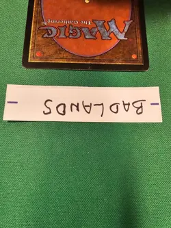 Badlands Revised Edition Magic the Gathering MTG - Image 4