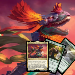 -CUSTOM EDH/COMMANDER DECK- Pantlaza Sun-Favored - Dinostorm! - Image 1