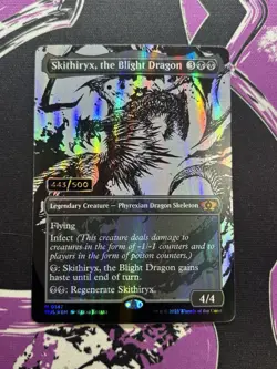 Skithiryx, the Blight Dragon (Serial Numbered) Multiverse Legends Foil 443/500 - Image 1