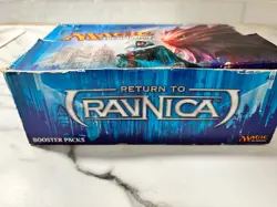 Wizards of the Coast Magic the Gathering Return To Ravnica Booster Used 653569714668 - Image 2
