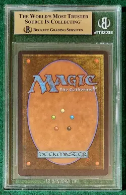 Mountain - Arabian Nights - MTG - BGS 9.5. Gem Mint. - Image 2