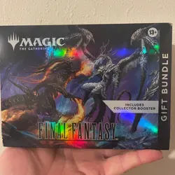 Magic The Gathering Final Fantasy Gift Bundle & Chocobo Bundle - Image 1