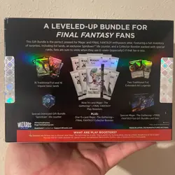 Magic The Gathering Final Fantasy Gift Bundle & Chocobo Bundle - Image 3