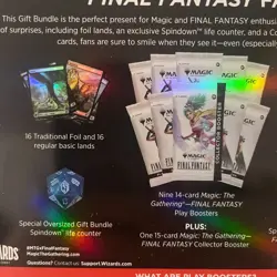Magic The Gathering Final Fantasy Gift Bundle & Chocobo Bundle - Image 4