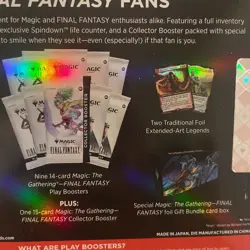 Magic The Gathering Final Fantasy Gift Bundle & Chocobo Bundle - Image 5