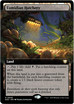 Eumidian Hatchery (Extended Art) - 0040 - Edge of Eternities - NM/M Ships Now - Image 1
