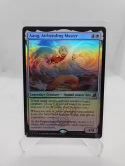 Aang, Airbending Master Avatar: The Last Airbender: Eternal-Legal Foil - Image 1