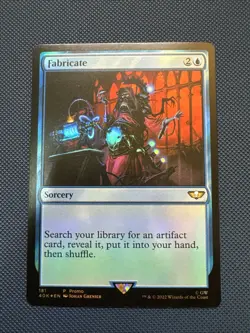 MTG Fabricate - Launch Party & Release Event Promos (LARP) NM Foil - Image 1
