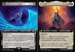 Mint/Near-Mint, English - 1 x MTG Cecil, Dark Knight - Extended Art Final Fantas - Image 1