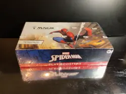 MTG Marvel's Spider-Man Play Booster Box Magic the Gathering Sealed - Image 4