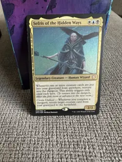 Magic the Gathering Adventures in the Forgotten Realms precon Dungeons of Death - Image 1