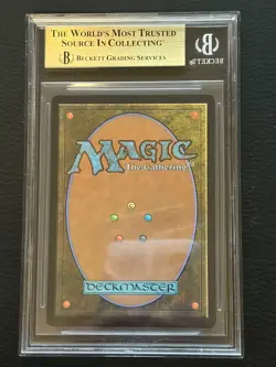 2025 MTG Final Fantasy Barret Wallace #0129 FOIL BGS 9.5 Gem Mint - SUBGRADES - Image 2