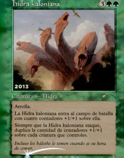 30th Anniversary Promos #21 Kalonian Hydra (ES Exclusive) - Image 1