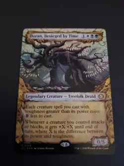 Doran, Besieged by Time (Showcase) Lorwyn Eclipsed Foil NM-M ECL MTG 0334 - Image 1