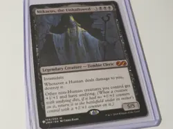 MTG Mikaeus, the Unhallowed The List - Ultimate Masters 106/254 Regular Mythic - Image 1