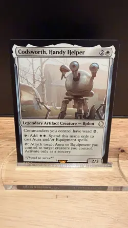 Codsworth, Handy Helper Universes Beyond: Fallout Regular - Image 1