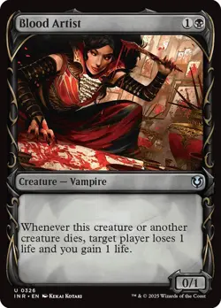 Blood Artist Borderless Innistrad Remastered NM MTG - Image 1