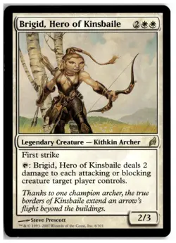 MTG Brigid, Hero of Kinsbaile - Lorwyn Moderately Played English - Image 1