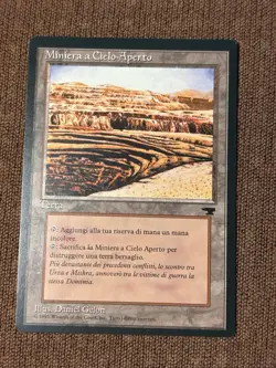 Strip Mine (ITALIAN), Renaissance, FBB, Vintage, Modern, Commander EDH - Image 2