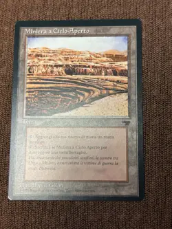 Strip Mine (ITALIAN), Renaissance, FBB, Vintage, Modern, Commander EDH - Image 3