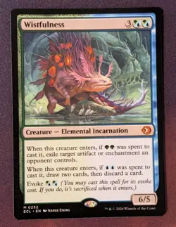 MTG - Wistfulness - ECL (NM+) - Image 1