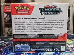 Pokemon TCG Temporal Forces Booster Box Factory Sealed SV05 Ships Fast! 🔥🔥🔥🔥 - Image 4