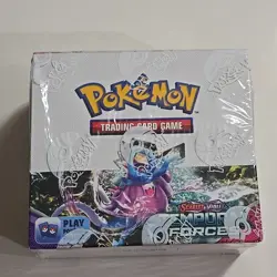 Pokemon TCG Temporal Forces Booster Box Factory Sealed New - SV05 - Image 1