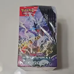Pokemon TCG Temporal Forces Booster Box Factory Sealed New - SV05 - Image 2