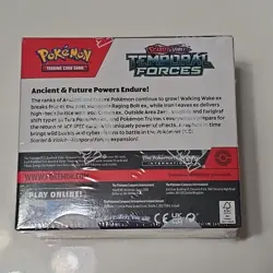 Pokemon TCG Temporal Forces Booster Box Factory Sealed New - SV05 - Image 3