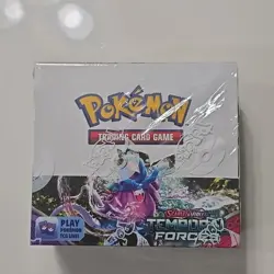 Pokemon TCG Temporal Forces Booster Box Factory Sealed New - SV05 - Image 1