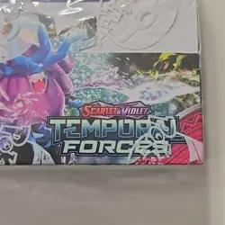 Pokemon TCG Temporal Forces Booster Box Factory Sealed New - SV05 - Image 2
