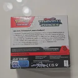 Pokemon TCG Temporal Forces Booster Box Factory Sealed New - SV05 - Image 4