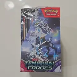 Pokemon TCG Temporal Forces Booster Box Factory Sealed New - SV05 - Image 5