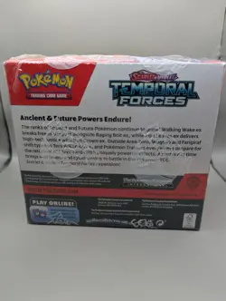 Pokemon TCG Temporal Forces Booster Box Factory Sealed SV05 - Image 2