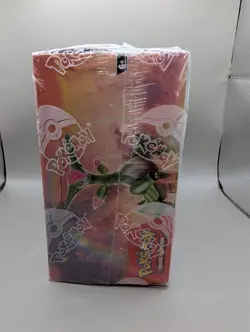 Pokemon TCG Temporal Forces Booster Box Factory Sealed SV05 - Image 3