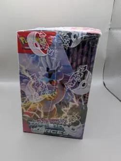 Pokemon TCG Temporal Forces Booster Box Factory Sealed SV05 - Image 4