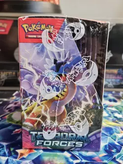 Pokemon TCG Temporal Forces Booster Box Factory Sealed SV05 Ships Fast! 🔥🔥🔥🔥 - Image 2