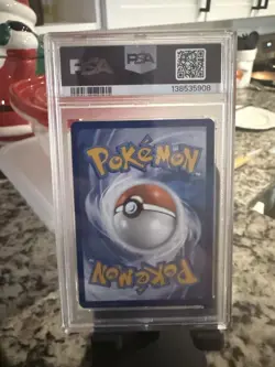 Pokemon TCG Psyduck Scarlet Violet-151 Holo Illustration Card 175/165 Rare PSA 9 - Image 2