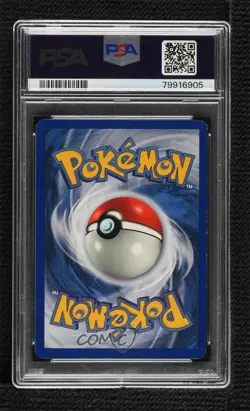 Fighting Energy Pokemon Base Set PSA 5 1999 - Image 2