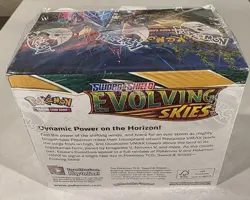 New Factory Sealed Pokemon Evolving Skies Booster Box 36 Packs - Image 4