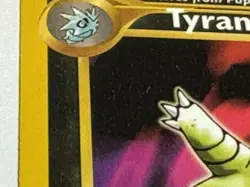 Pokemon Neo Discovery Tyranitar Non-Holo 1st Edition Rare - Image 4