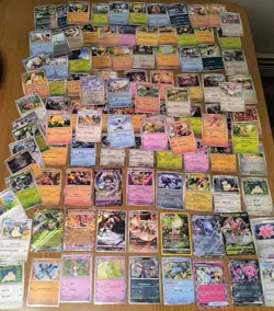 HUGE Pokemon Cards Lot of 100+ Modern Full Arts Ultra Rares Promos Holos Rev Etc - Image 1
