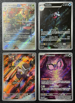 Illustration Rare / Alt Art Lot of 4 - Pokemon TCG: Various Modern Sets - NM - Image 1
