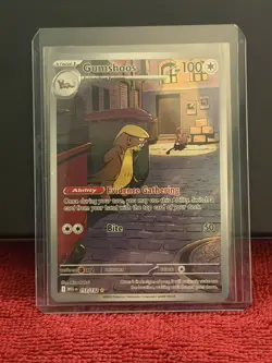 Gumshoos - Illustration Rare ME01: Mega Evolution 153/132 Pokemon TCG - Image 1