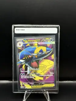 Me02:Phantasmal Flames Pokemon Mega Sharpedo ex Special illustration rare 113/94 - Image 1