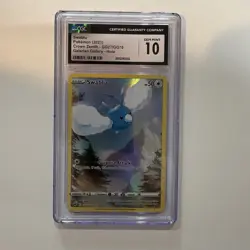 2023 Pokemon Swablu Crown Zenith galarian Gallery HOLO GG27/GG70 CGC 10 Gem Mint - Image 1
